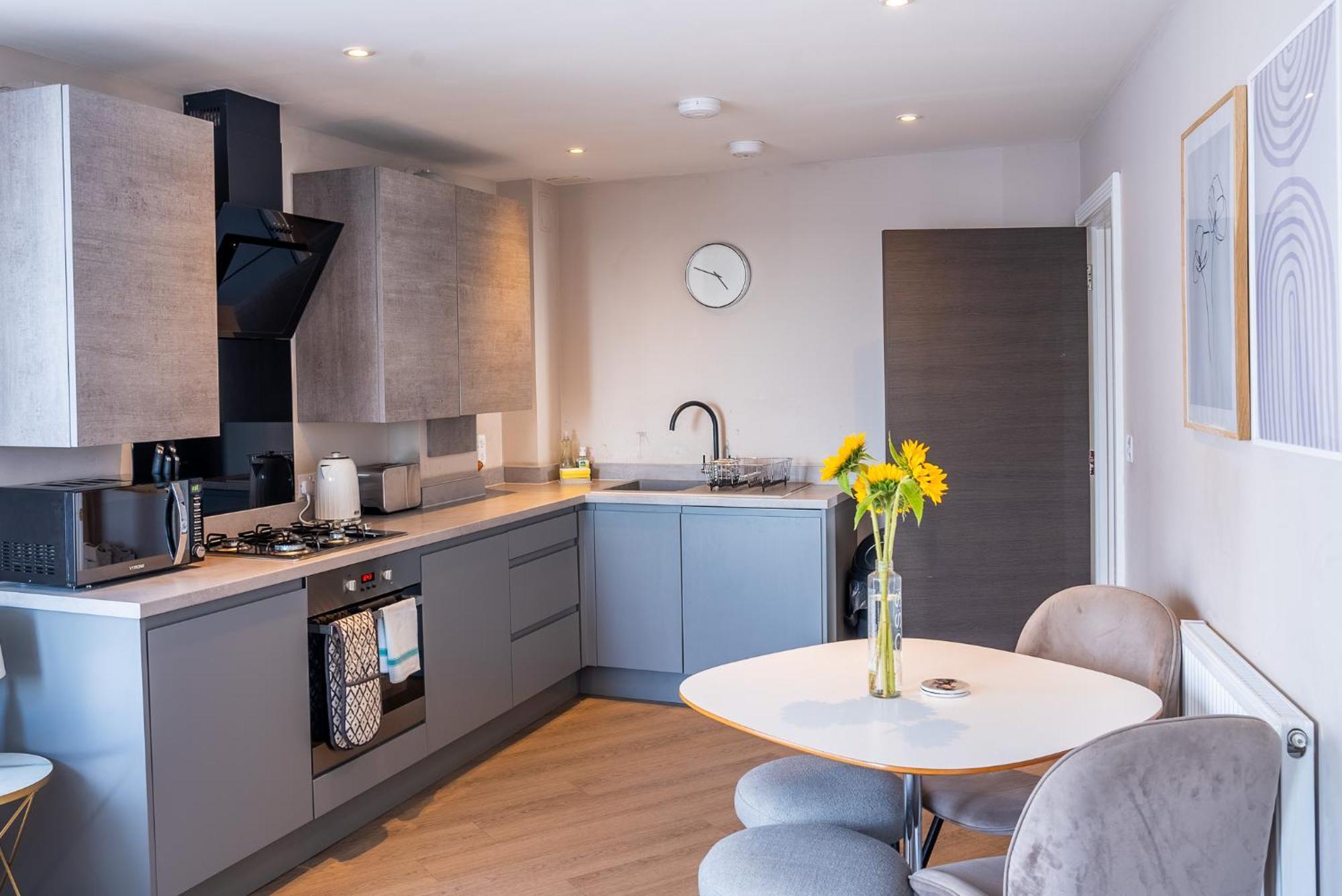 Beautiful Two Bedroom Harbour Side Apartment プール エクステリア 写真